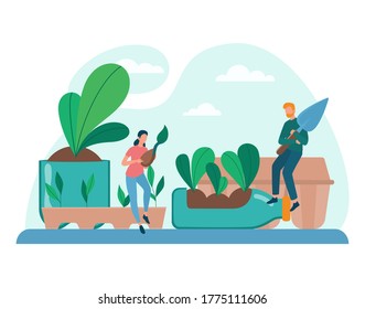 Upcycling concept. Eco tips for reducing waste. Reuse and utilizing trash. Second life for old stuff. Isolated vector illustration