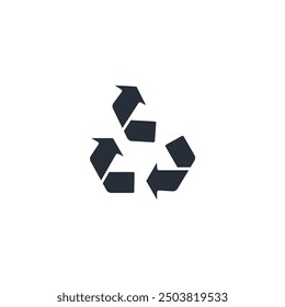 upcycling icon. vector.Editable stroke.linear style sign for use web design,logo.Symbol illustration.