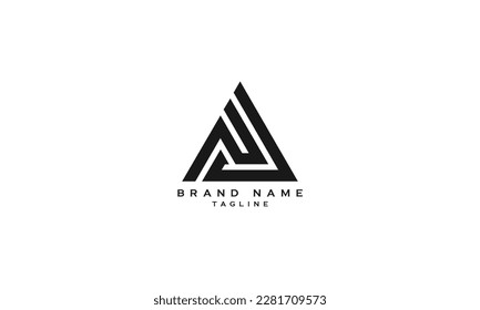 UPD, PD, DP, AP, PA, Resumen diseño inicial de logotipo en letra monograma