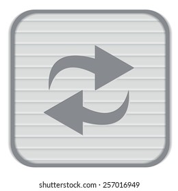 update arrow sign