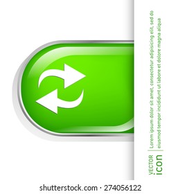 Update arrow sign icon.