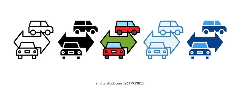 Update Assets Icon Set Multiple Style Collection
