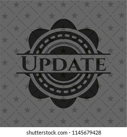 Update black emblem. Vintage.