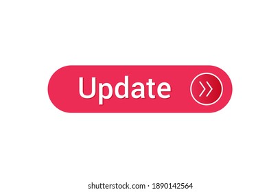 Update button, Update icon vector
