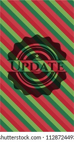 Update christmas badge.