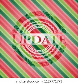 Update christmas style emblem.