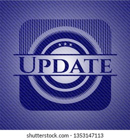 Update with denim texture