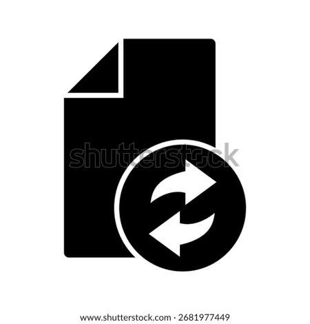 Update document icon. Refresh paper page. Load file