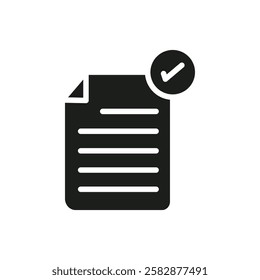 Update document icon Symbol mark in Outline style