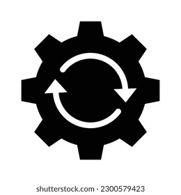 Aktualisierungssymbolgrafik der Glyphe