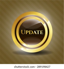 Update gold badge