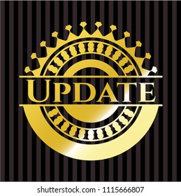 Update golden emblem