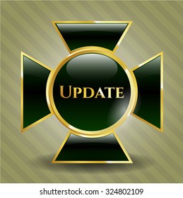 Update golden emblem
