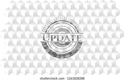 Update grey emblem with cube white background