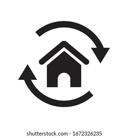 UPDATE HOUSE ICON , REFRESH HOME ICON