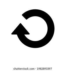 Update icon in flat style. Refresh symbol
