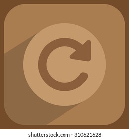 Update icon in flat style. Refresh symbol