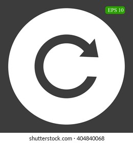 Update icon in flat style. Refresh symbol