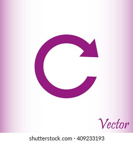 Update icon in flat style. Refresh symbol
