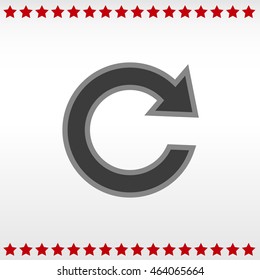 Update icon in flat style. Refresh symbol

