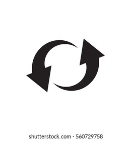 update icon illustration isolated vector sign symbol