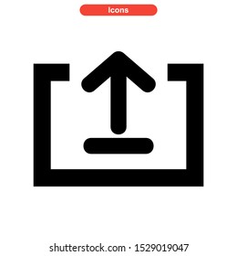 update icon isolated sign symbol vector illustration - high quality black style vector icons
