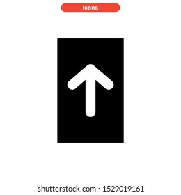 update icon isolated sign symbol vector illustration - high quality black style vector icons