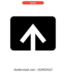 update icon isolated sign symbol vector illustration - high quality black style vector icons