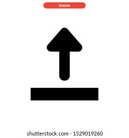 update icon isolated sign symbol vector illustration - high quality black style vector icons