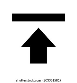 Aktualisierungssymbol oder Logo einzeln auf Zeichen, Vektorgrafik - hochwertige Vektorsymbole mit schwarzem Hintergrund
