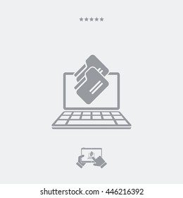 Update icon - Minimal flat icon