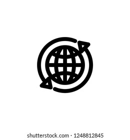 Update icon. Online sign