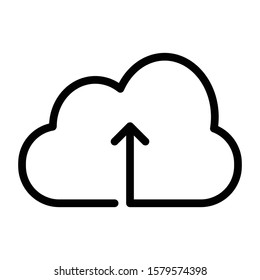 update icon outline vector design