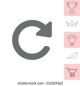 Update icon. Refresh symbol