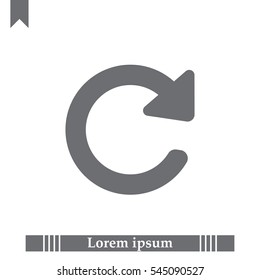 Update icon. Refresh symbol