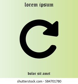 Update icon. Refresh symbol