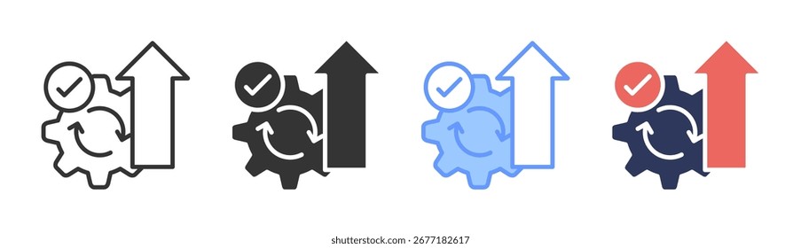 Update Icon Set Multiple Style Collection