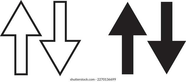update icon simple trendy flat style line and solid Isolated vector illustration on white background. For apps, logo, websites, symbol , UI, UX, graphic and web design. EPS 10.
