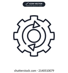 update icon symbol template for graphic and web design collection logo vector illustration