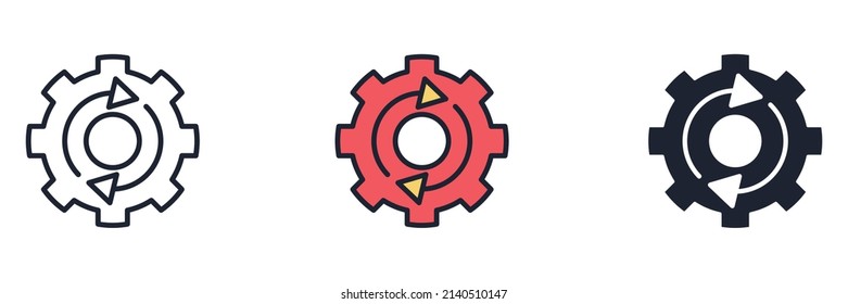 update icon symbol template for graphic and web design collection logo vector illustration
