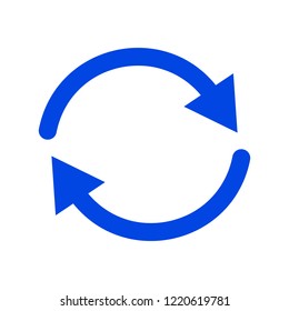 Update icon. Vector illustration