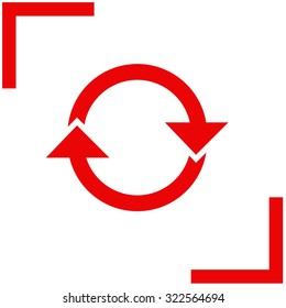 Update icon. Vector illustration