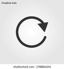 Update icon vector  , Reload , Refresh