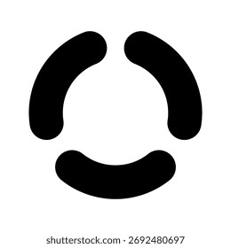 Ilustración de diseño de símbolo de Vector de icono Actualizar