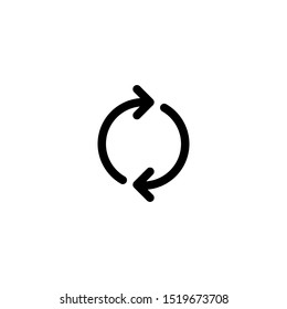 Update icon. Web refresh symbol