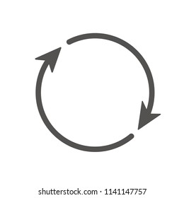 Update icon,vector syncron icon.vector icon