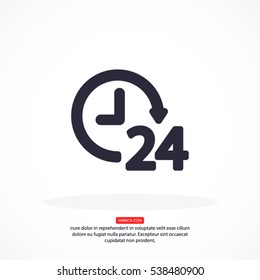 update. line vector icon