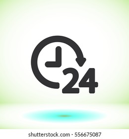 update. line vector icon
