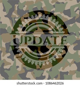  Update on camouflage pattern