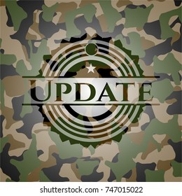 Update on camouflaged texture